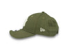 9FORTY Kids League Essential New York Yankees Olive/White - LOKK