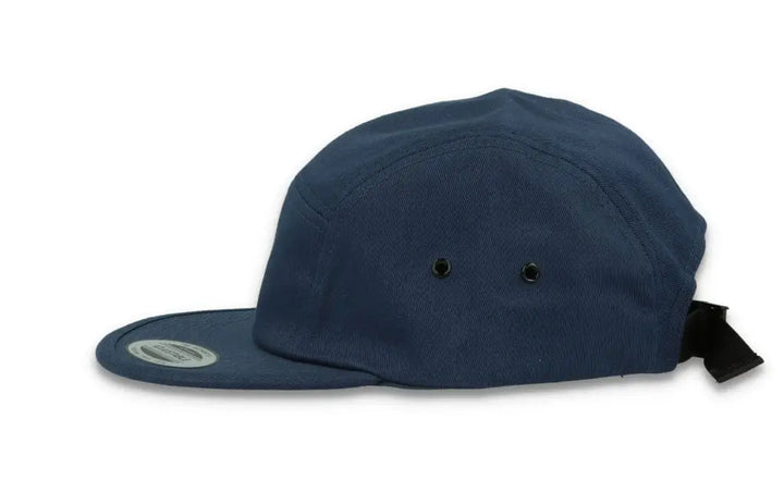 Navy 5-Panel Classic Jockey Cap - Yupoong 7005 - LOKK