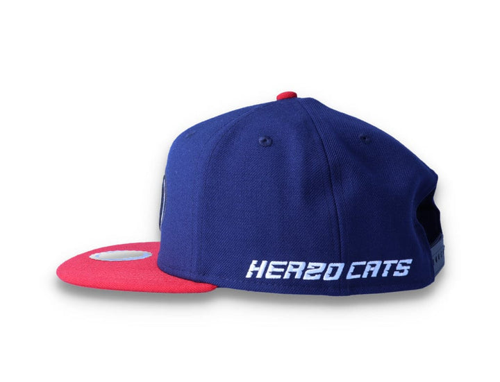Snapback Cap Hometown Heroes Basketball Peacoat/Puma Red - LOKK