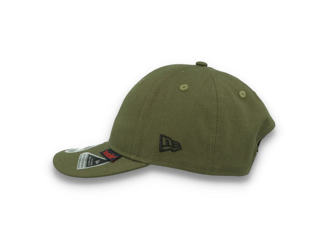 9FIFTY Retro Crown Ventile Olive Green - LOKK