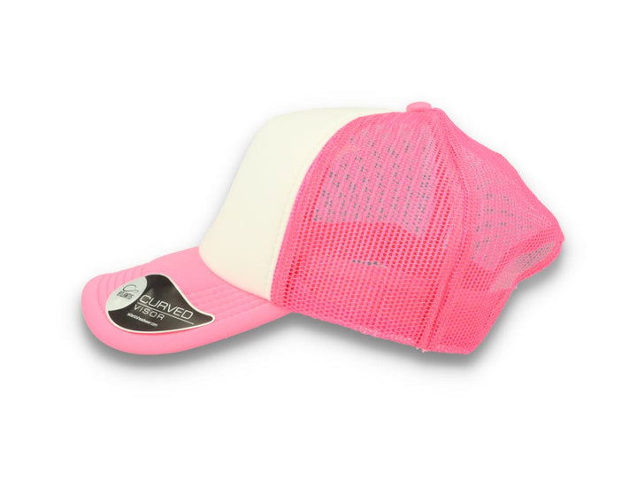 Trucker Cap Fuchsia Fluo/White Atlantis Rapper Foam - LOKK
