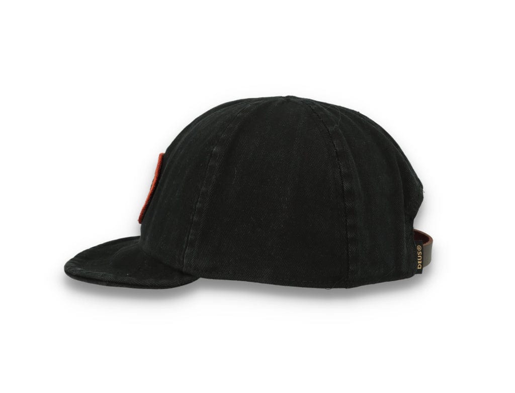 Kopex Short Visor Cap Black - LOKK