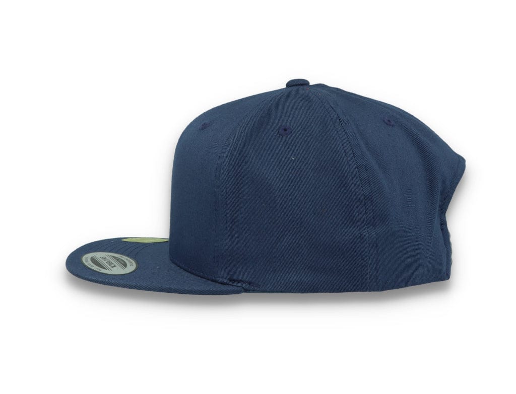 Yupoong 6089OC Organic Cotton Snapback Navy - LOKK