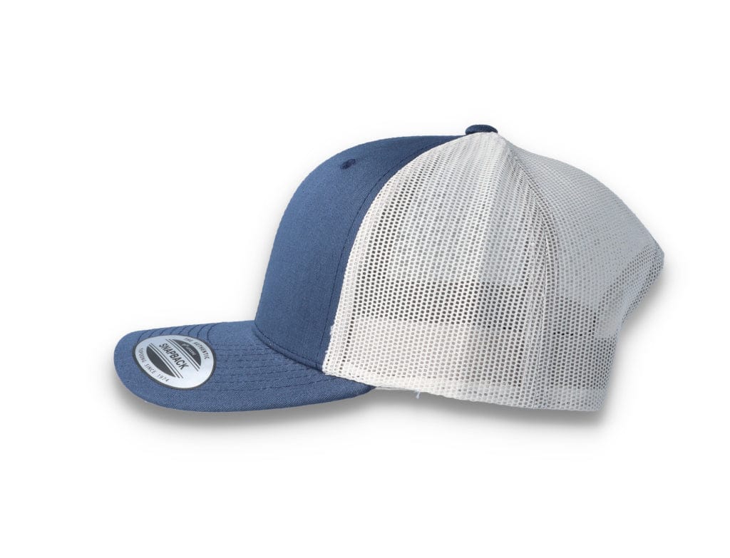 Flexfit 6606T Retro Trucker Navy/Silver - LOKK