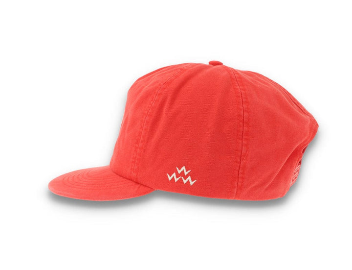 Ranger Soft Peak Cap Red - LOKK