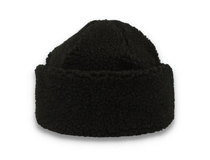Beanie Fur Ball Black Smoke - LOKK