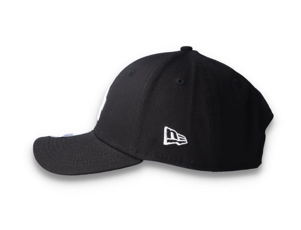 9FORTY League Essential Los Angeles Dodgers Black/White - LOKK