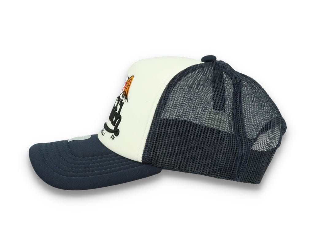 Von Dutch Trucker Cap Baker White/Navy - LOKK