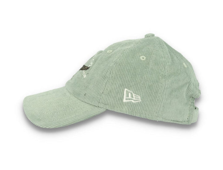 9TWENTY Casual Classic Cord Wildlife Jade Green - LOKK