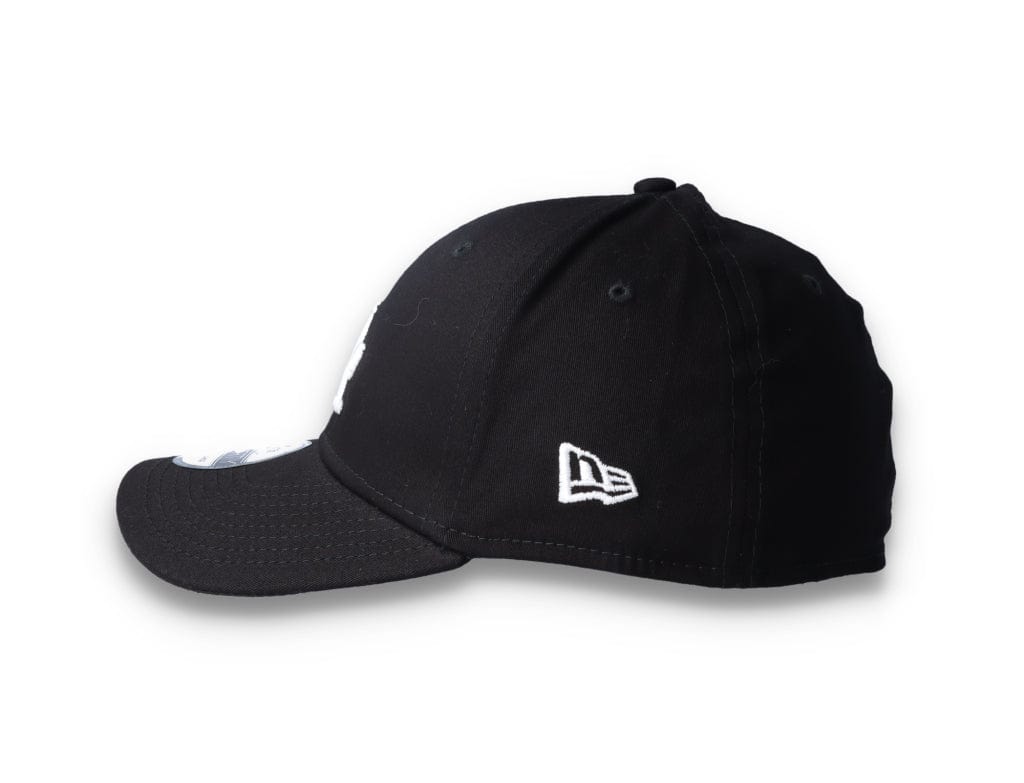 Cap Stretch-Fit Black LA Dodgers League Essential 39THIRTY - LOKK