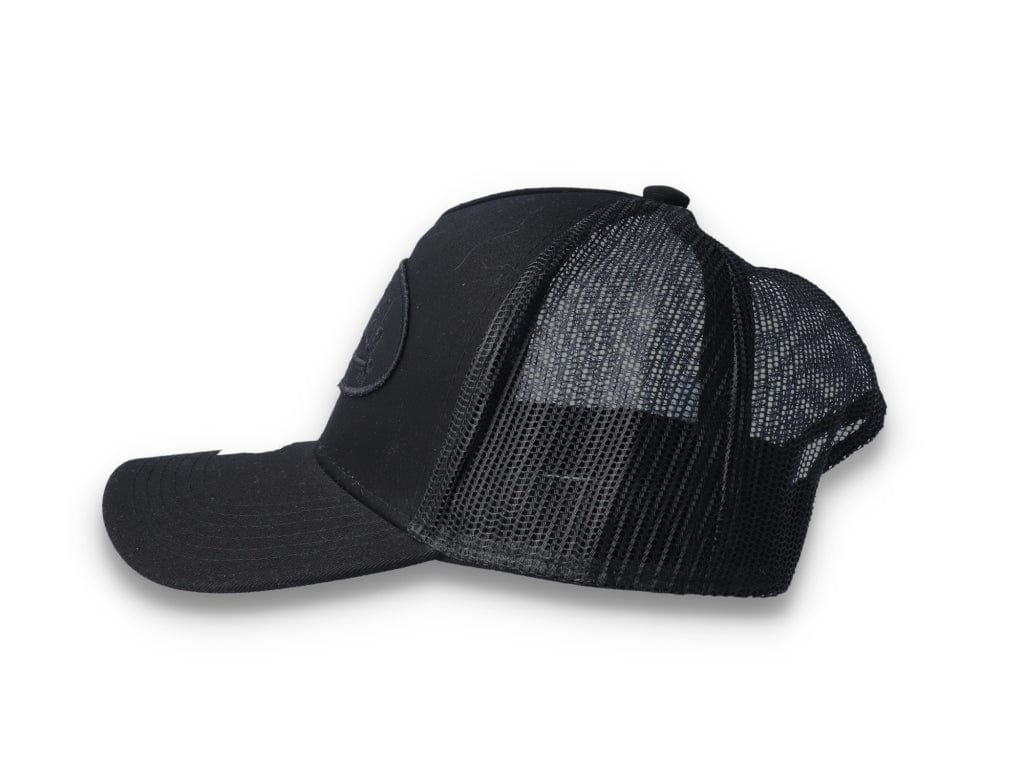 Von Dutch Trucker Cap Boston Black/Black - LOKK