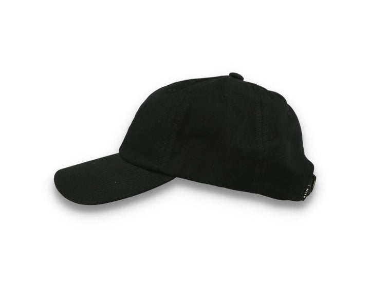 Huf Set Og Cv 6 Panel Hat Black - LOKK