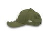 9FORTY Kids League Essential New York Yankees Olive/White - LOKK