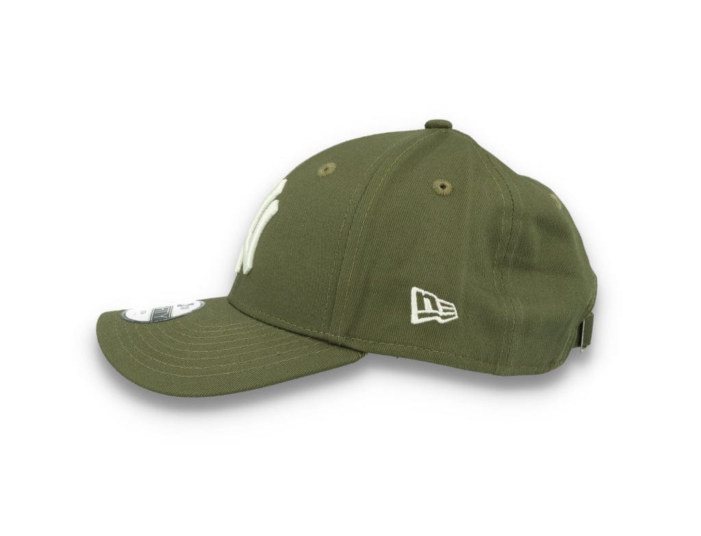 9FORTY Kids League Essential New York Yankees Olive/White - LOKK