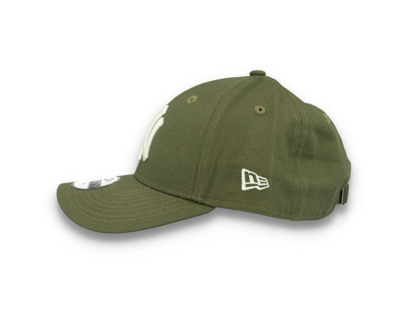 9FORTY Kids League Essential New York Yankees Olive/White - LOKK