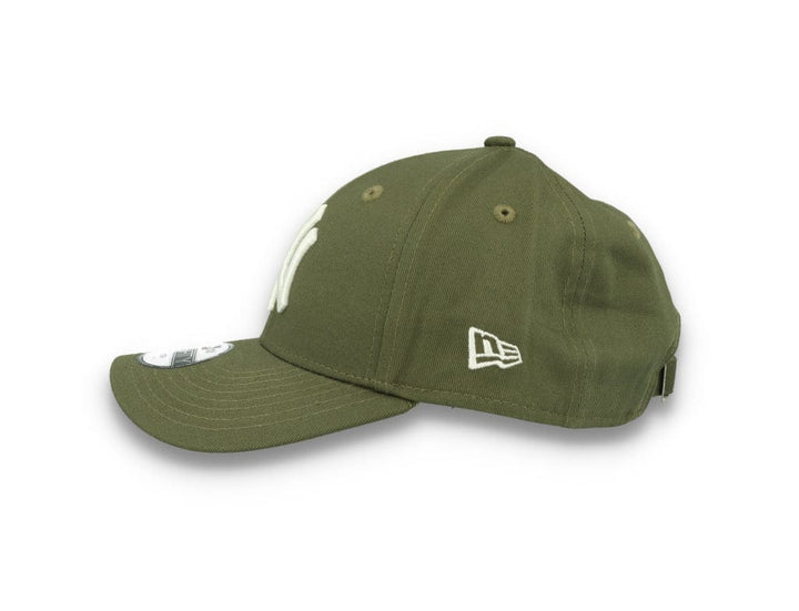 9FORTY Kids League Essential New York Yankees Olive/White - LOKK