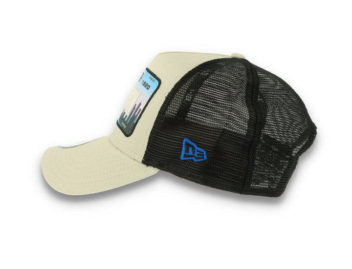 License Plate Trucker New Era  Stone - LOKK