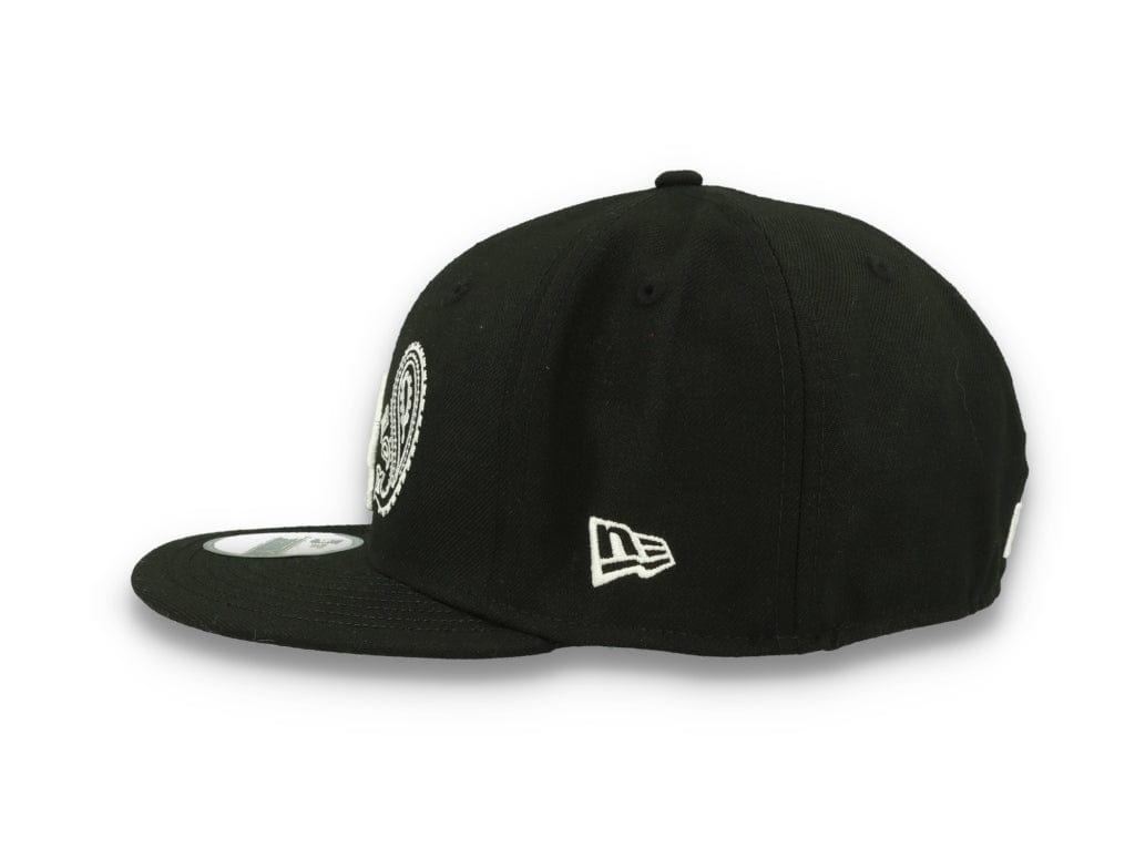 59FIFTY APAC Paisley LA Dodgers Black - LOKK