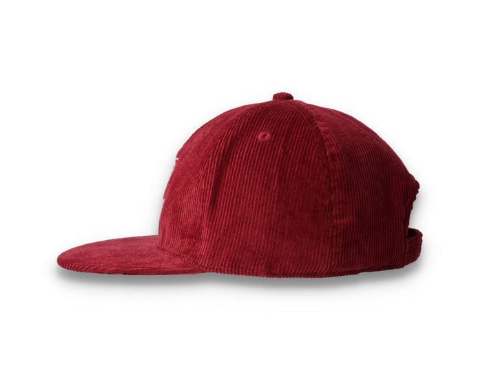 Playdude Trip Advisor Cord Cap Burgundy - LOKK