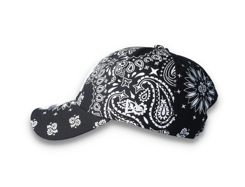 Cap NY Yankees Black Paisley Print 9FORTY - LOKK