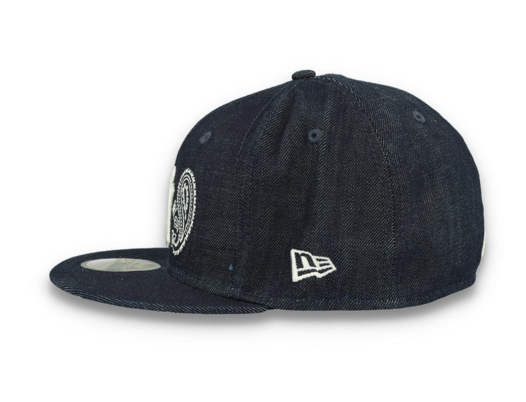 59FIFTY Paisley Denim NY Yankees - LOKK