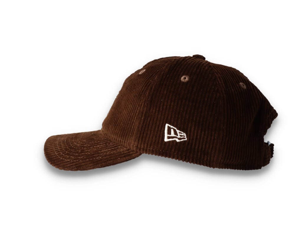 9FORTY Korea FW21 Micro Cord NY Yankees Dark Brown - LOKK