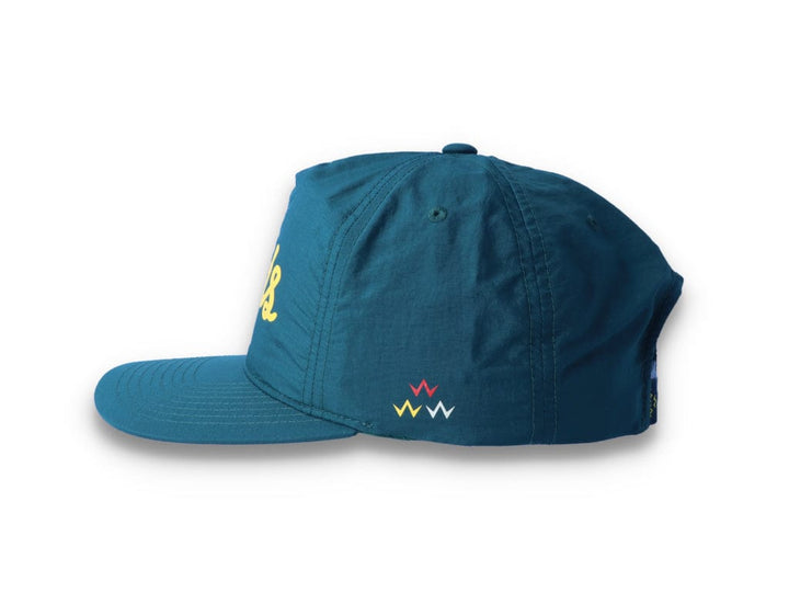Snapback Cap Green Birds Script - LOKK