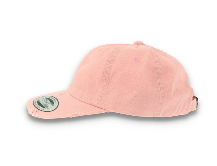 Low Profile Destroyed Cap Pink 6245DC - LOKK