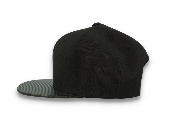 Yupoong Carbon Snapback Black/Carbon 6089CA - LOKK