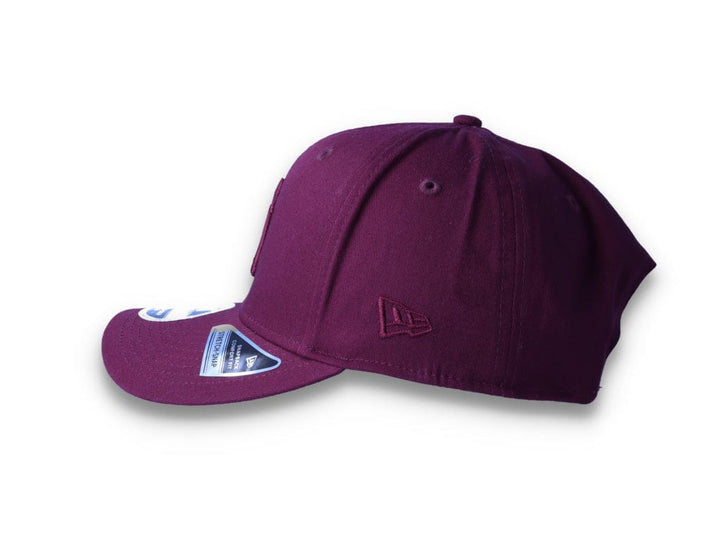 9FIFTY Cap NY Yankees Stretch-Snap League Essential Maroon/Maroon - LOKK