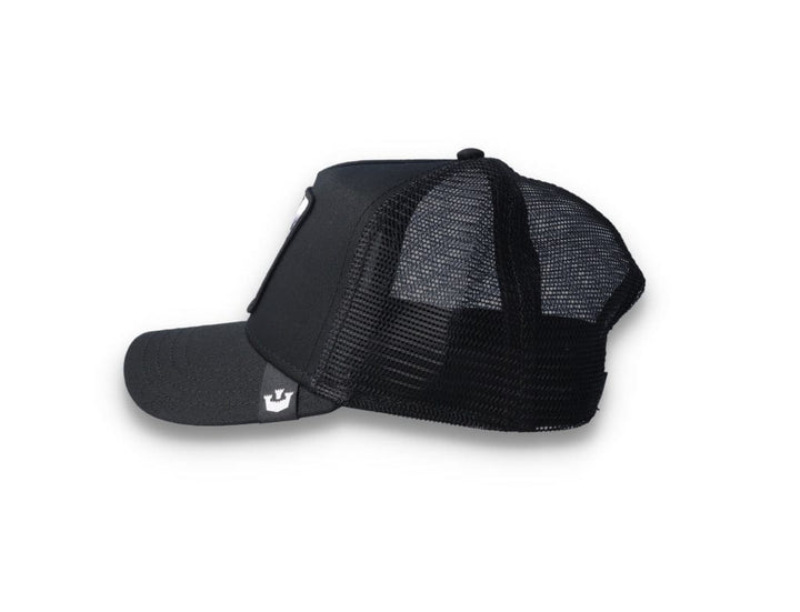 Goorin Trucker Cap The Bandit Black - LOKK