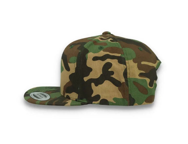 Yupoong 6089SP Snapback Green Camo - LOKK