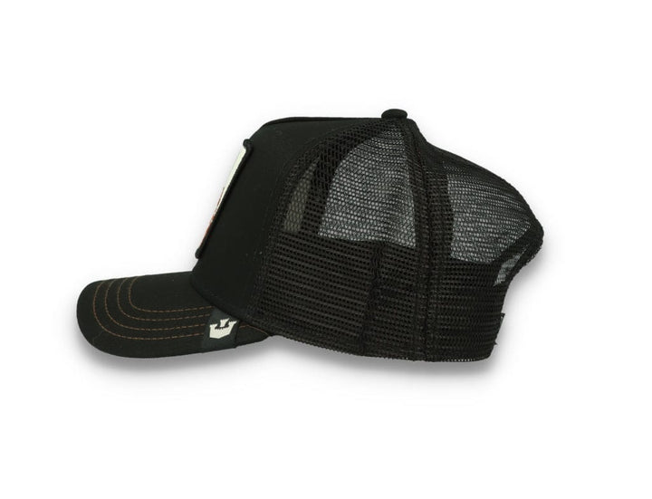 Goorin Trucker Cap The Giraffe Black - LOKK