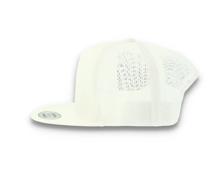 Classic Trucker Cap White/White - Yupoong 6006 - LOKK