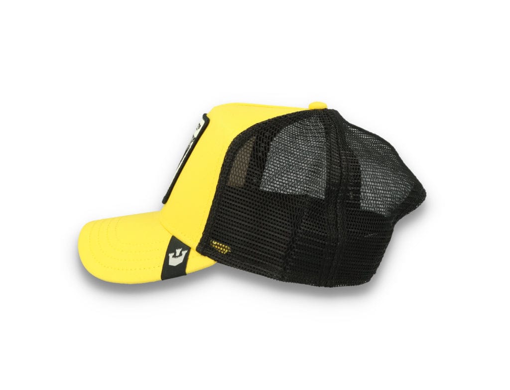 Goorin Trucker Cap The Black Sheep Yellow - LOKK