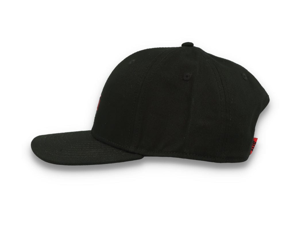 Alis Classic Snapback Curved Black - LOKK