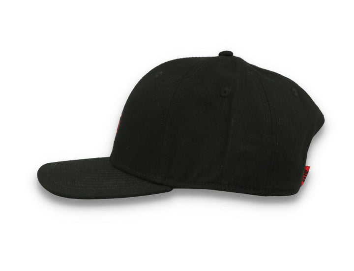 Alis Classic Snapback Curved Black - LOKK