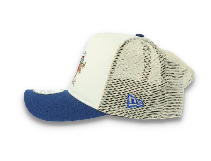 9FORTY A-Frame Trucker Nickelodeon Ren & Stimpy Blue - LOKK