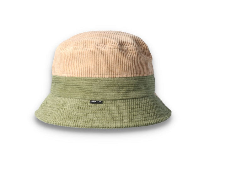 Bucket Hat Olive Green Gramercy - LOKK