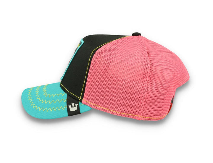 Goorin Trucker Cap Flamingoals Black - LOKK