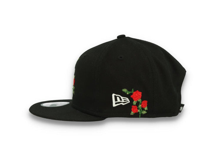 9FIFTY Flower New York Yankees Black - LOKK