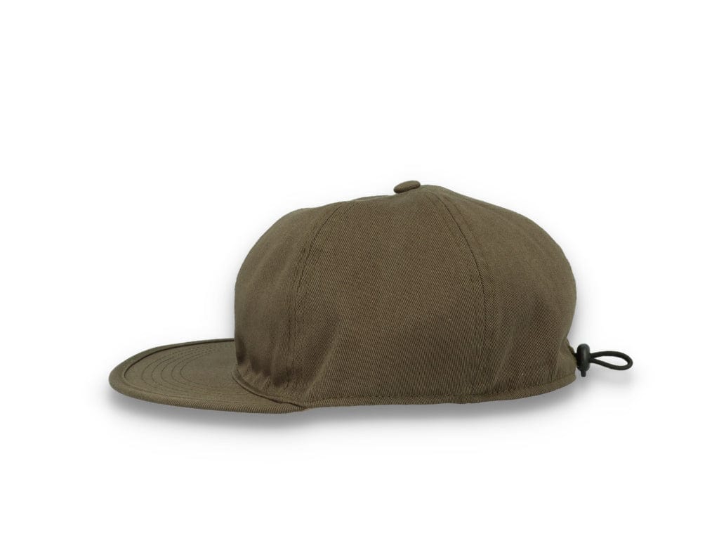 Polar Soft Brim Baseball Cap Olive - LOKK