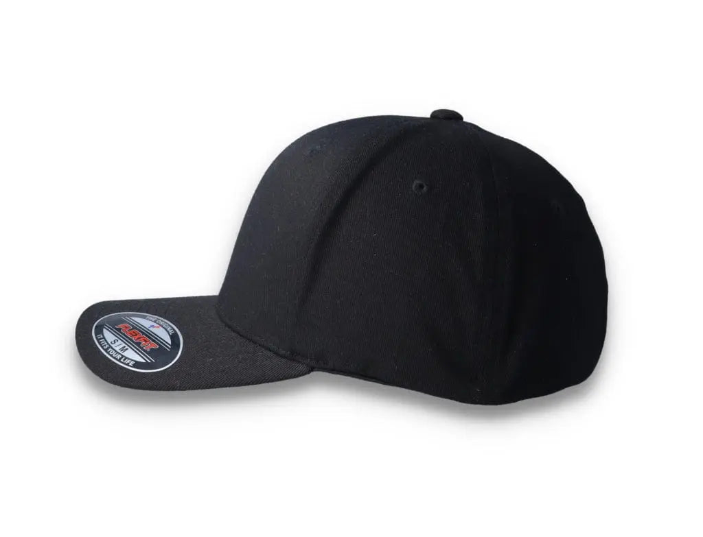 Flexfit Cap Black Baseball 6277 - LOKK