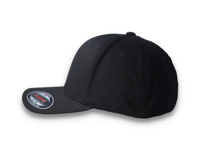 Flexfit Cap Black Baseball 6277 - LOKK