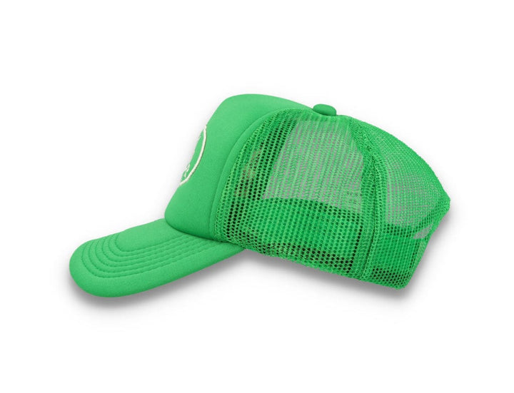 Von Dutch Trucker Cap Tampa Foam Green/Green - LOKK