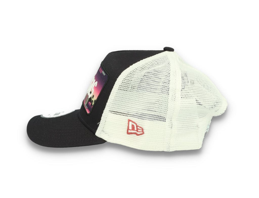 License Plate Trucker Cap Navy - LOKK