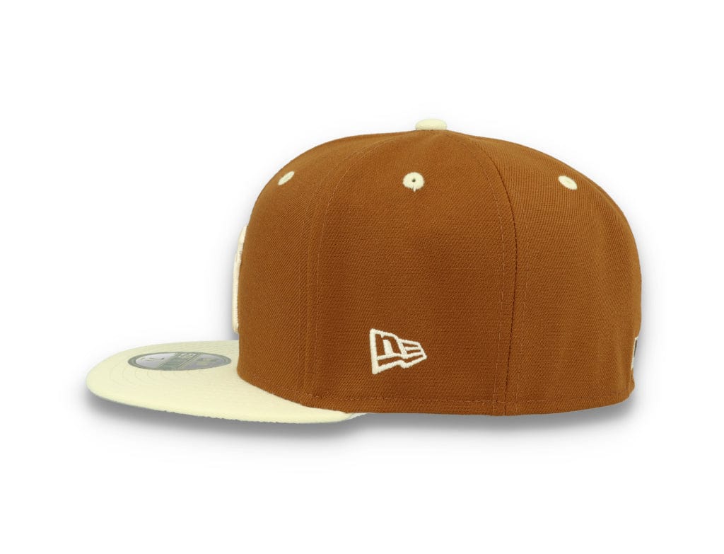 59FIFTY MLB World Series Trail Mix New York Yankees Rust/White - LOKK