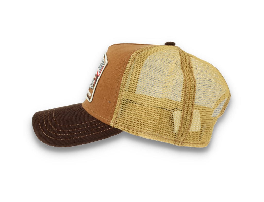 Trucker Cap Camper Brown - LOKK