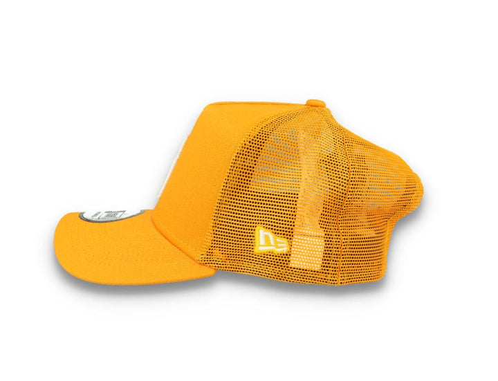 Tonal Mesh Trucker Cap NY Yankees R Gold - LOKK