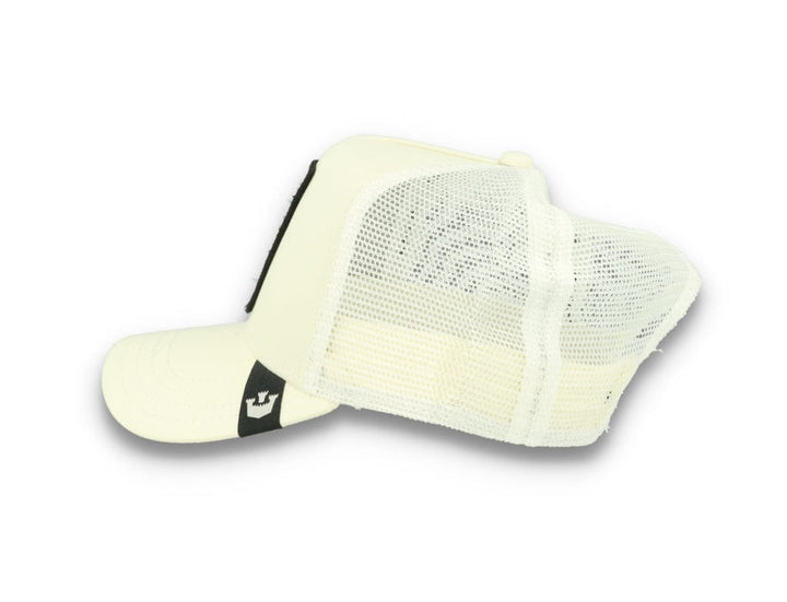 Goorin Trucker Cap The Lady Bug White - LOKK